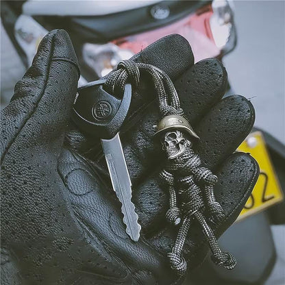 Тактически ключодържател Paracord Skull Soldier