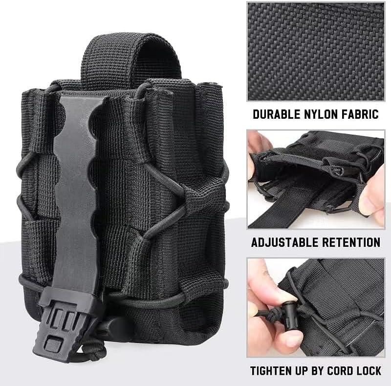 Тактически кубур за белезници с MOLLE система