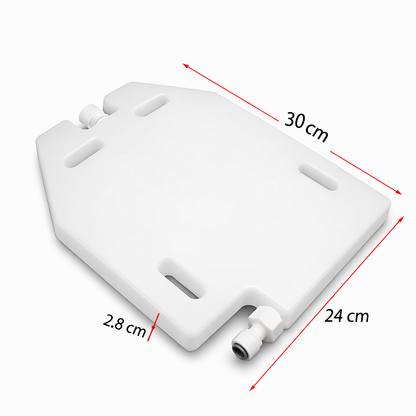 Тактически воден резервоар за жилетка (Plate Carrier) – 1.5L