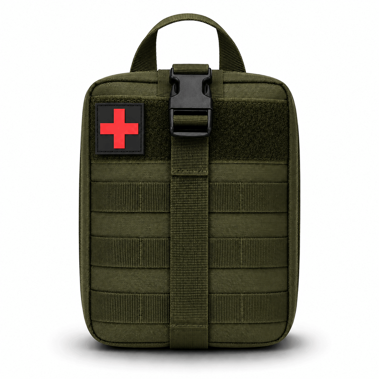 Тактическа аптечка MOLLE BlackAirsoft Rip-Away, медицинска чанта за първа помощ