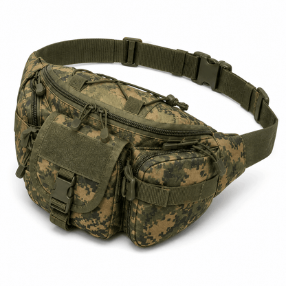 Тактическа чанта за кръст BlackAirsoft Banana 600D