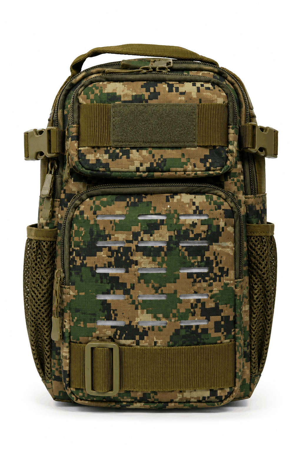 Тактическа EDC раница 10L с една презрамка и MOLLE система