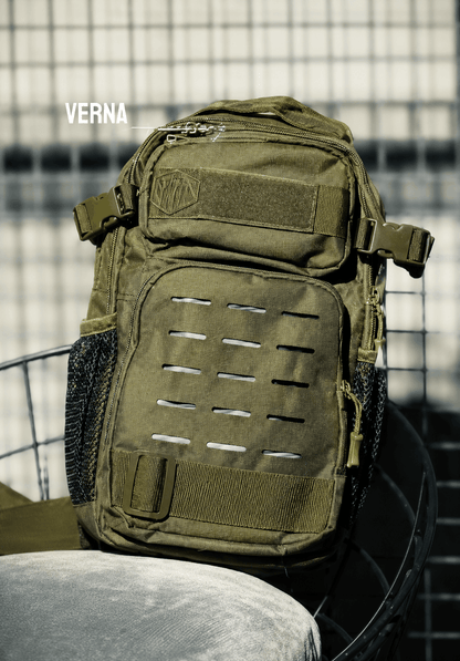 Тактическа EDC раница 10L с една презрамка и MOLLE система