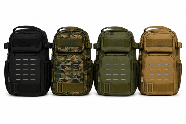 Тактическа EDC раница 10L с една презрамка и MOLLE система