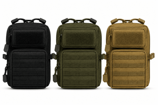 Тактическа модулна чанта BlackAirsoft Mini Utility Pouch MOLLE