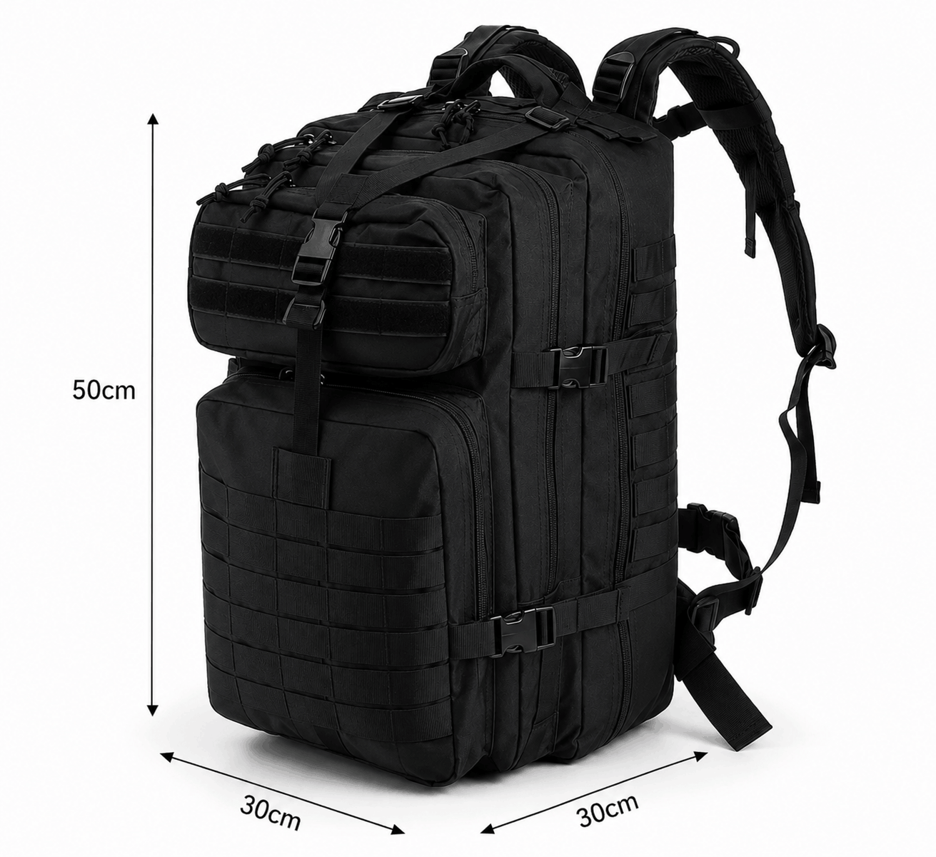Тактическа раница 45L BlackAirsoft Ranger 900D