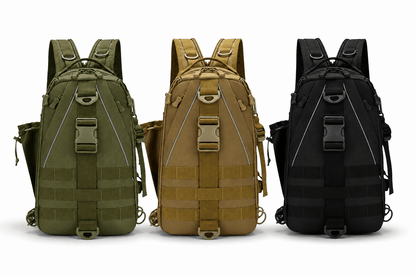 Тактическа sling раница 15L с MOLLE система