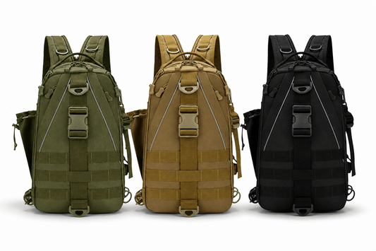 Тактическа sling раница 15L с MOLLE система
