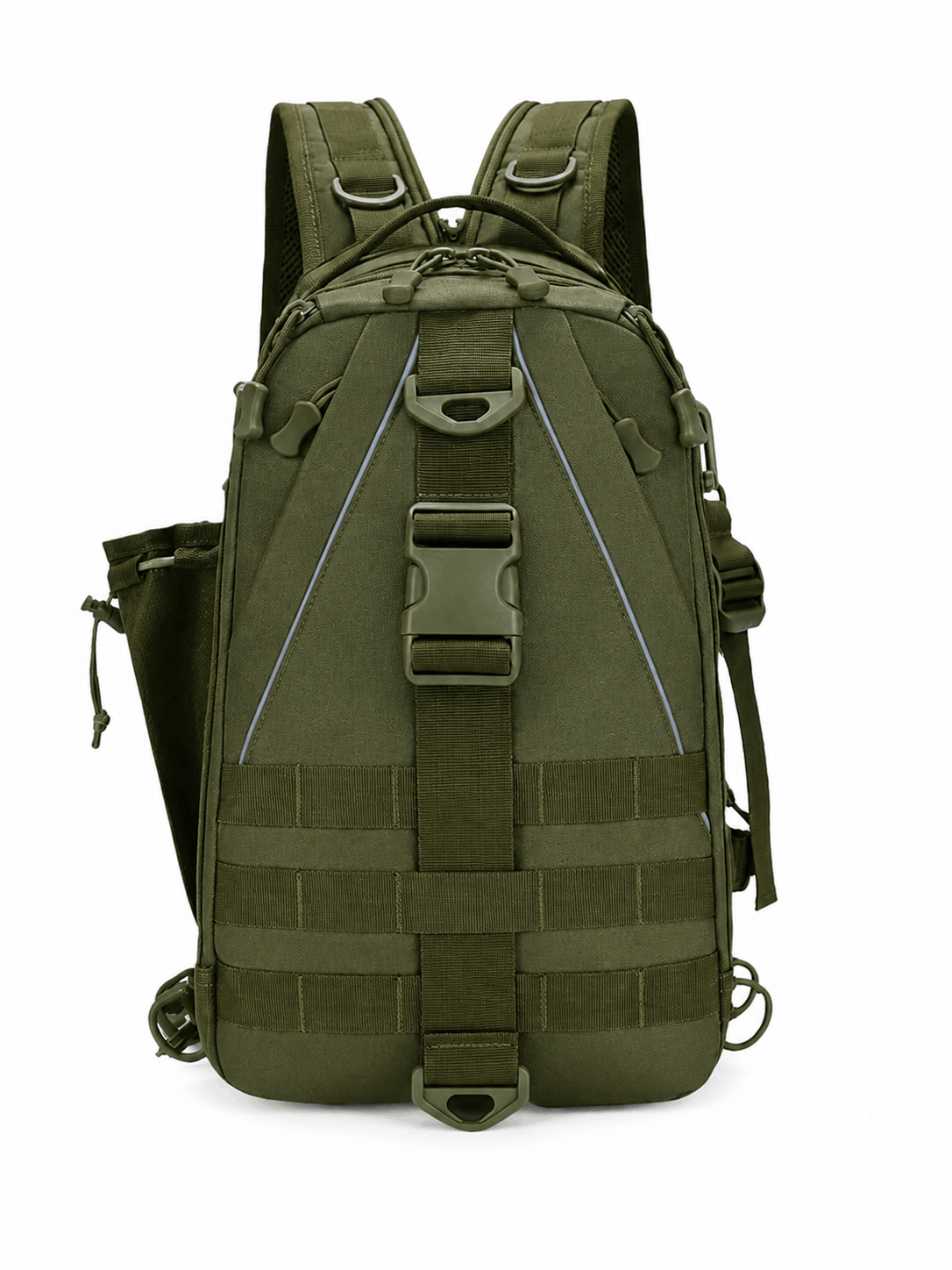 Тактическа sling раница 15L с MOLLE система