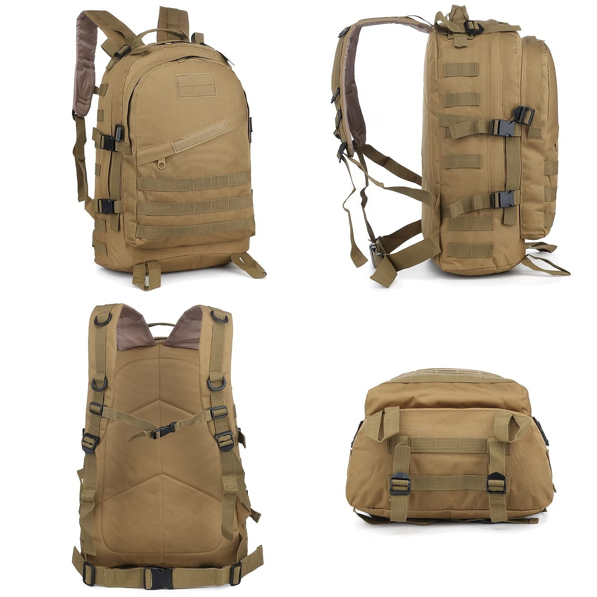 Тактическа туристическа раница 30L с MOLLE система
