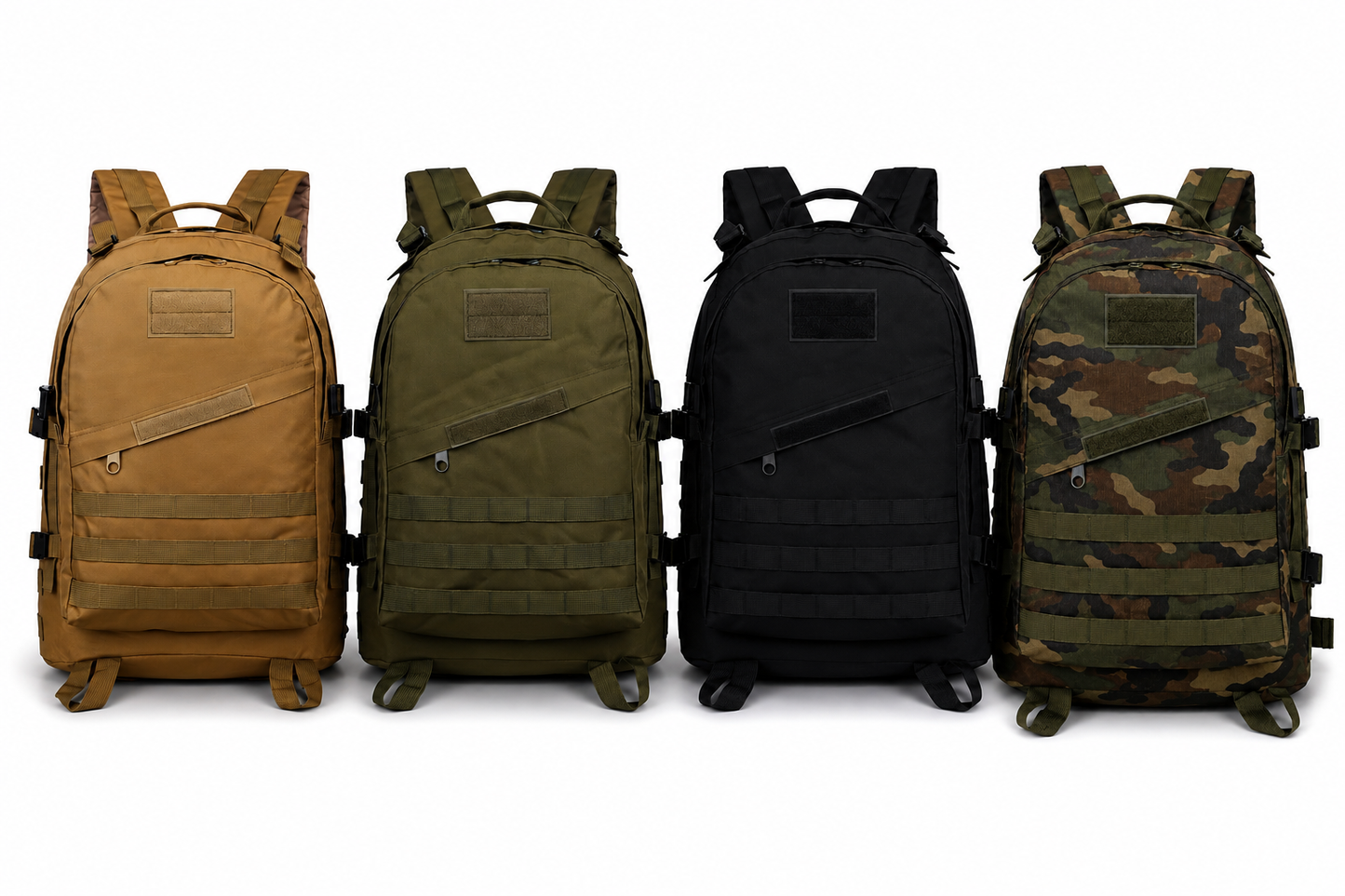 Тактическа туристическа раница 30L с MOLLE система