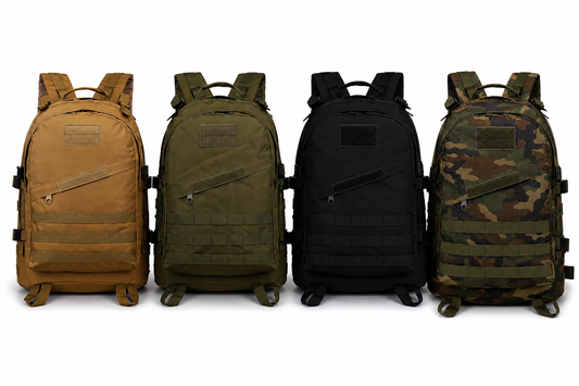 Тактическа туристическа раница 30L с MOLLE система