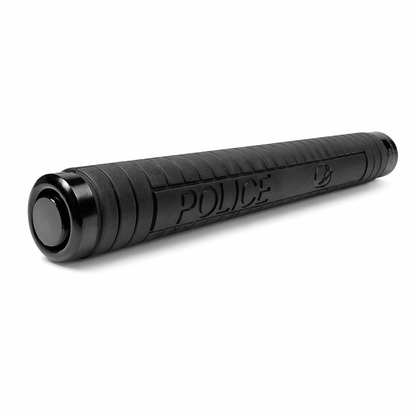 Телескопична стоманена палка Black Airsoft POLICE 60см с калъф