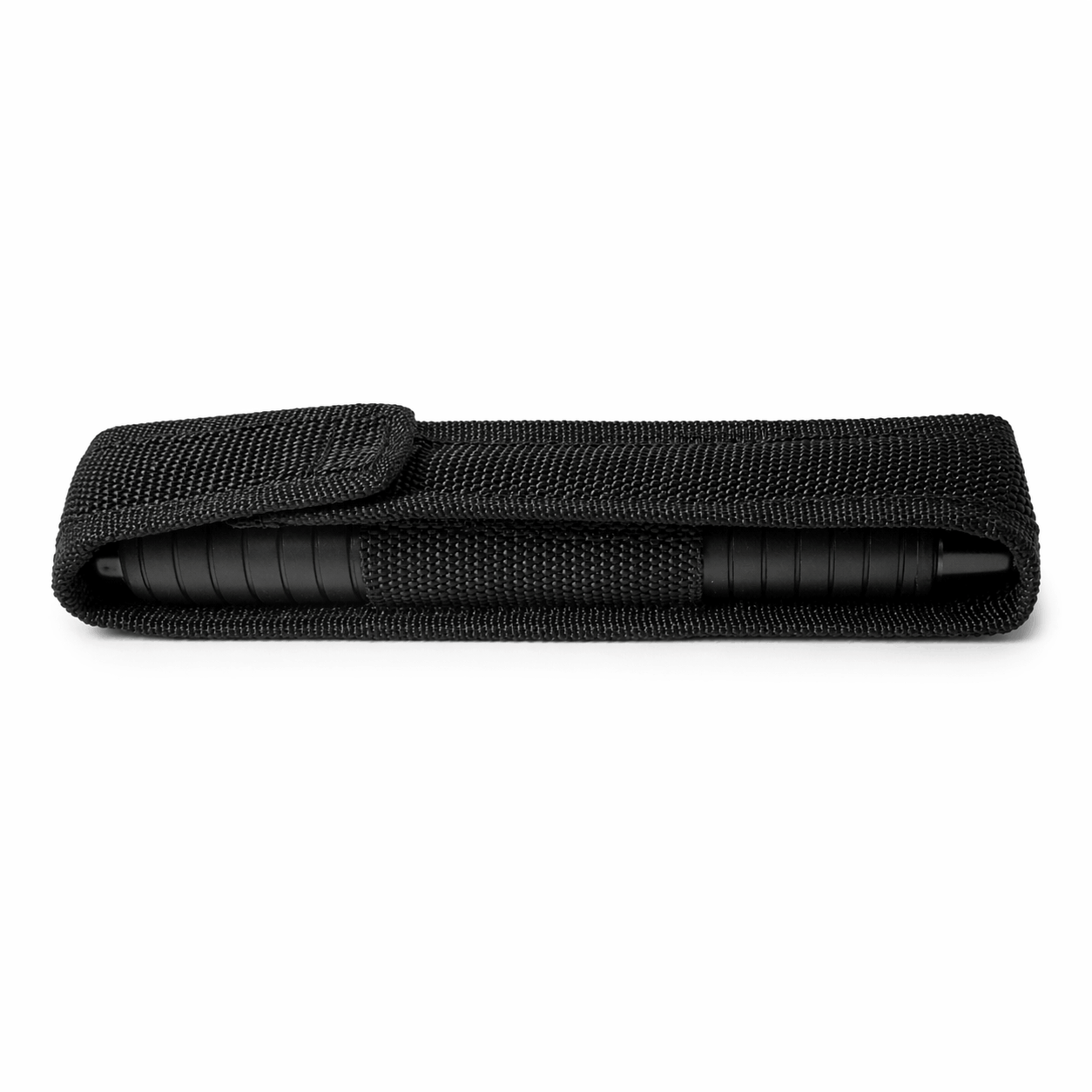 Телескопична стоманена палка Black Airsoft POLICE 60см с калъф