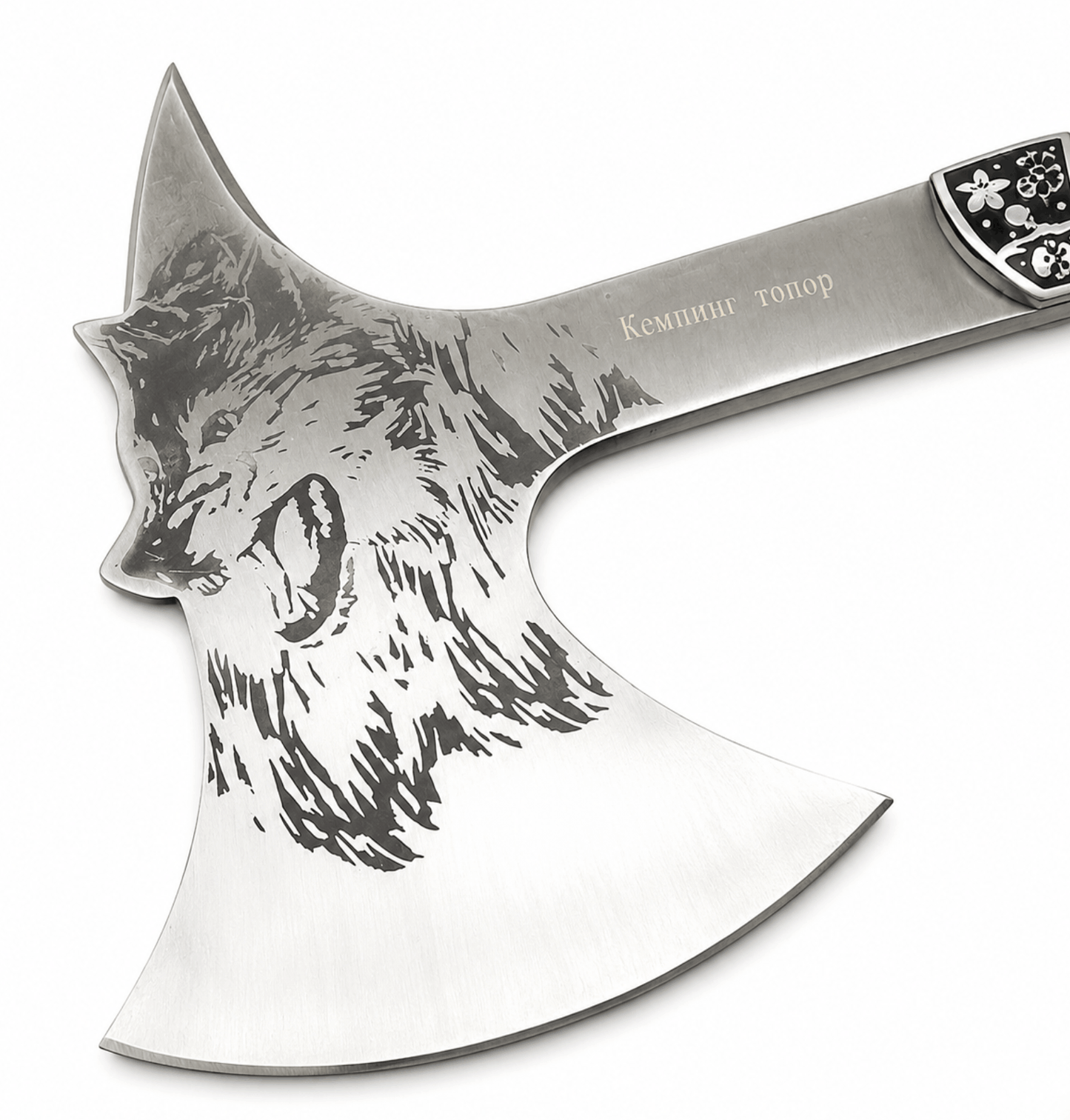 Туристическа брадва Wolf Edge с калъф