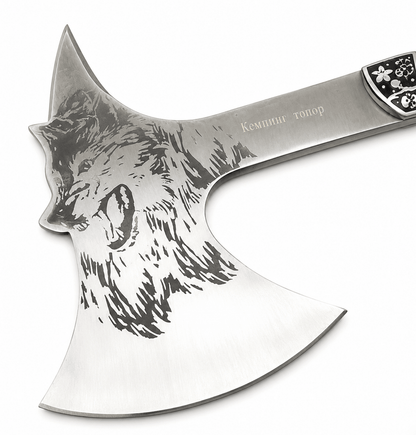 Туристическа брадва Wolf Edge с калъф