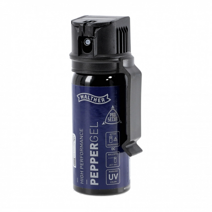 Лютив спрей гел Walther ProSecur Pepper Gel 50 ml с UV маркировка